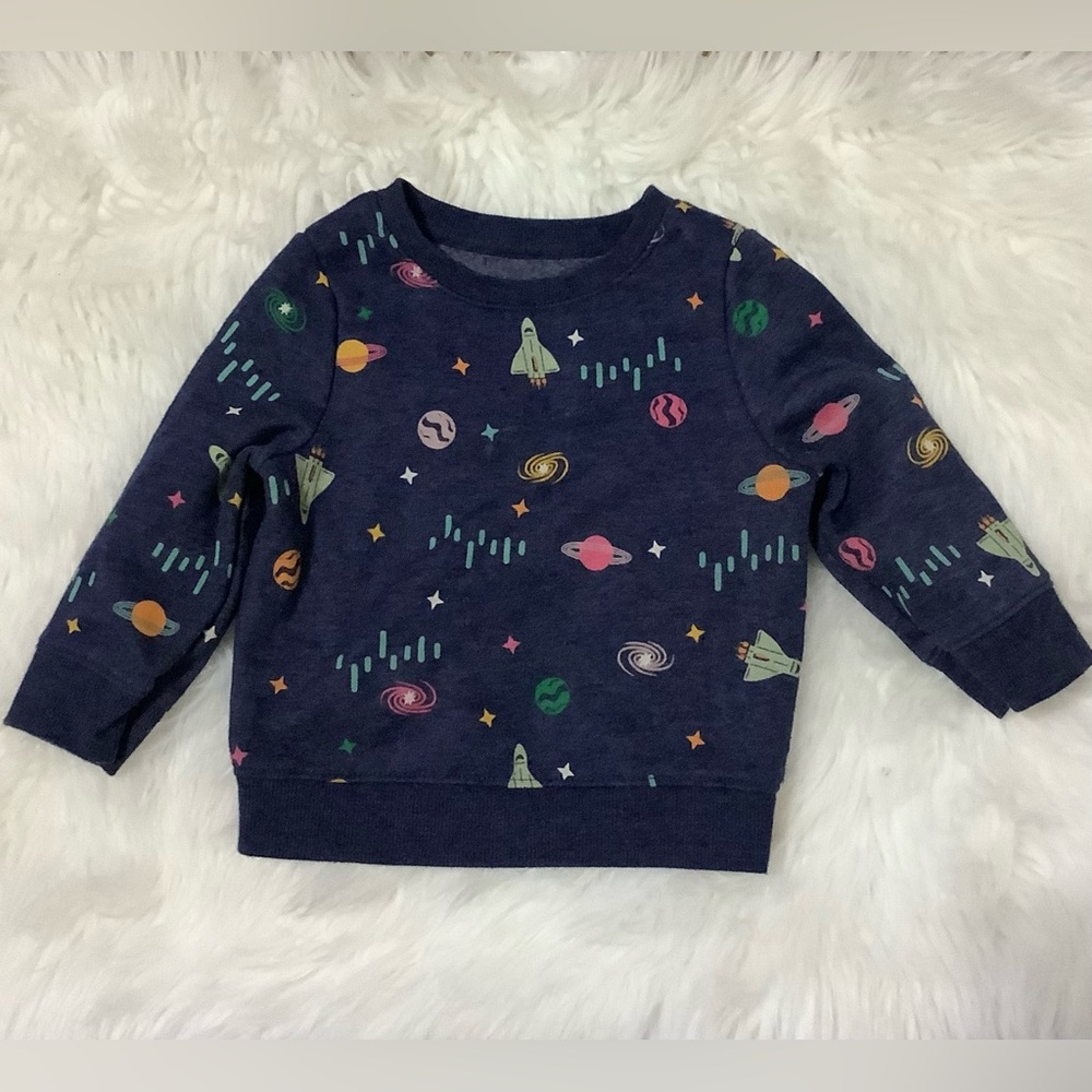 BOY SWEATSHIRT 12M